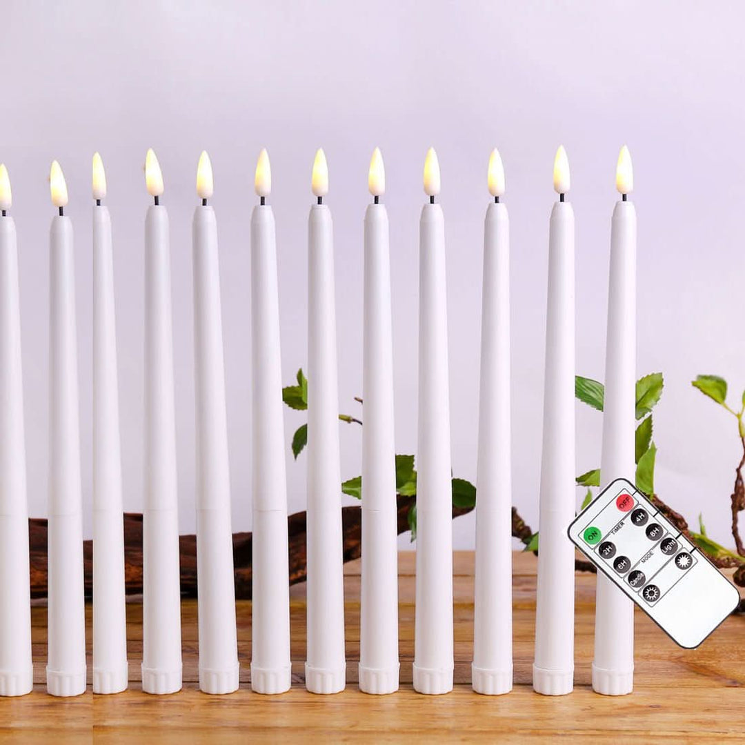 Skanto | Stående LED Stikkslys med Fjernkontroll