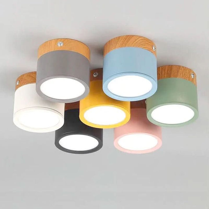 Skanto | Modern dimbar LED taklampe i nordisk design