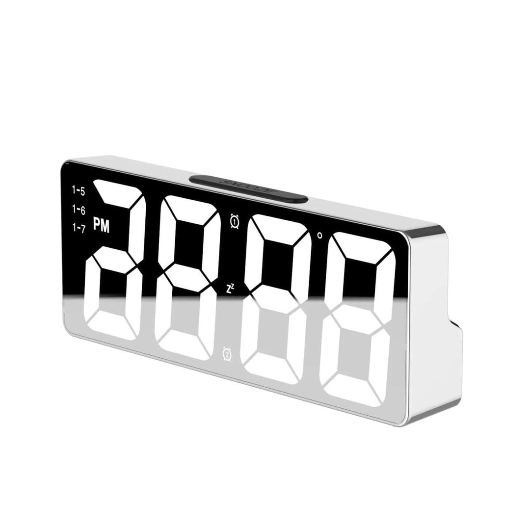 Skanto | LED Digital Vekkerklokke med Temperaturvisning