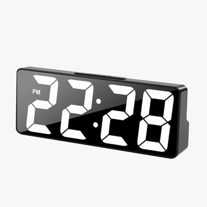 Skanto | LED Digital Vekkerklokke med Temperaturvisning