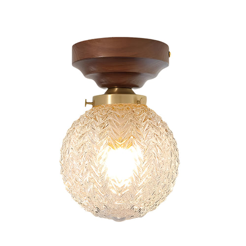 Skanto | Retro Krystall Glass Taklampe
