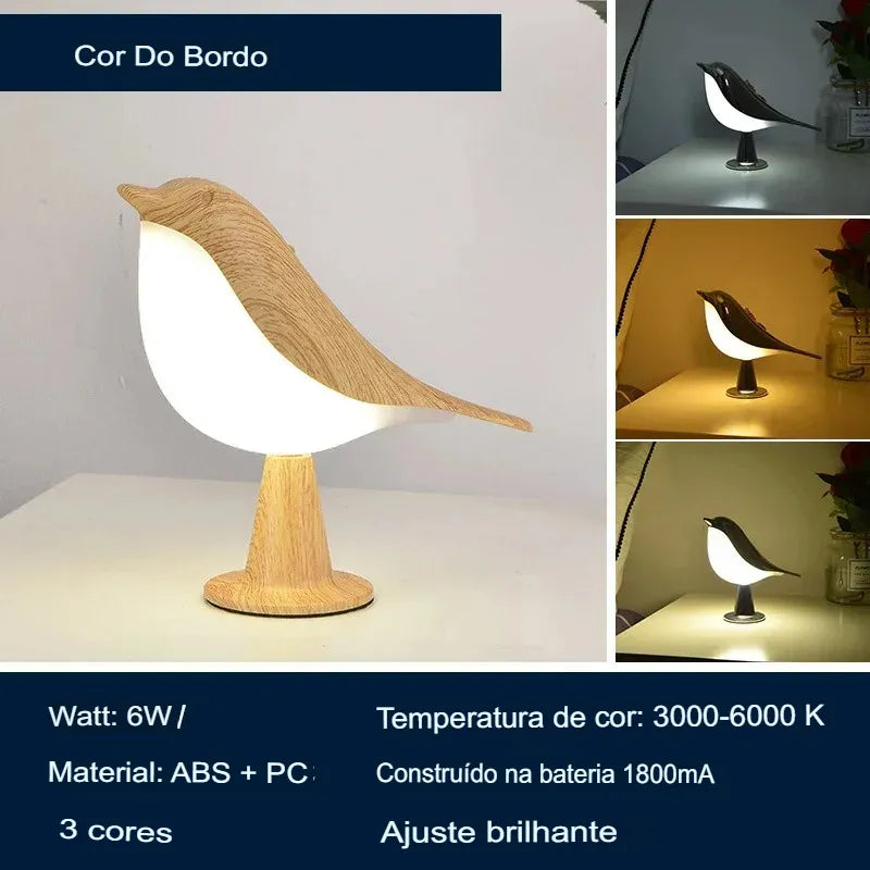 Skanto | Moderne Bordlampe Bird - Zion™