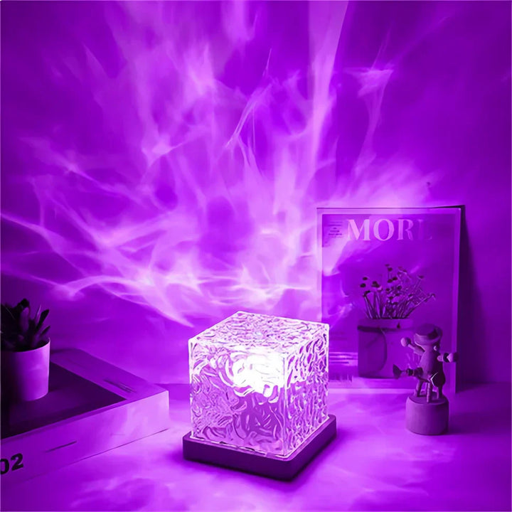 Skanto | LuminaWall Beroligende Dynamisk Projektor Nattlampe