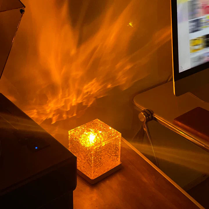 Skanto | LuminaWall Beroligende Dynamisk Projektor Nattlampe