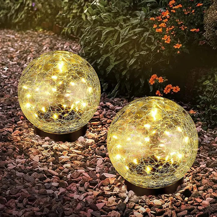 Skanto | LuminaraBeam Solgass Ballampe Elegant Design