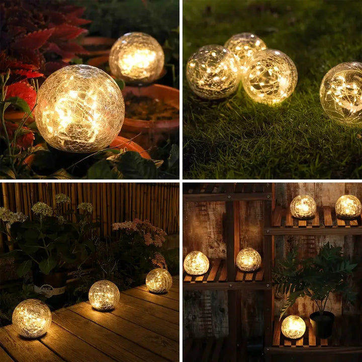Skanto | LuminaraBeam Solgass Ballampe Elegant Design