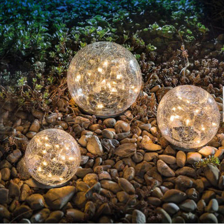 Skanto | LuminaraBeam Solgass Ballampe Elegant Design