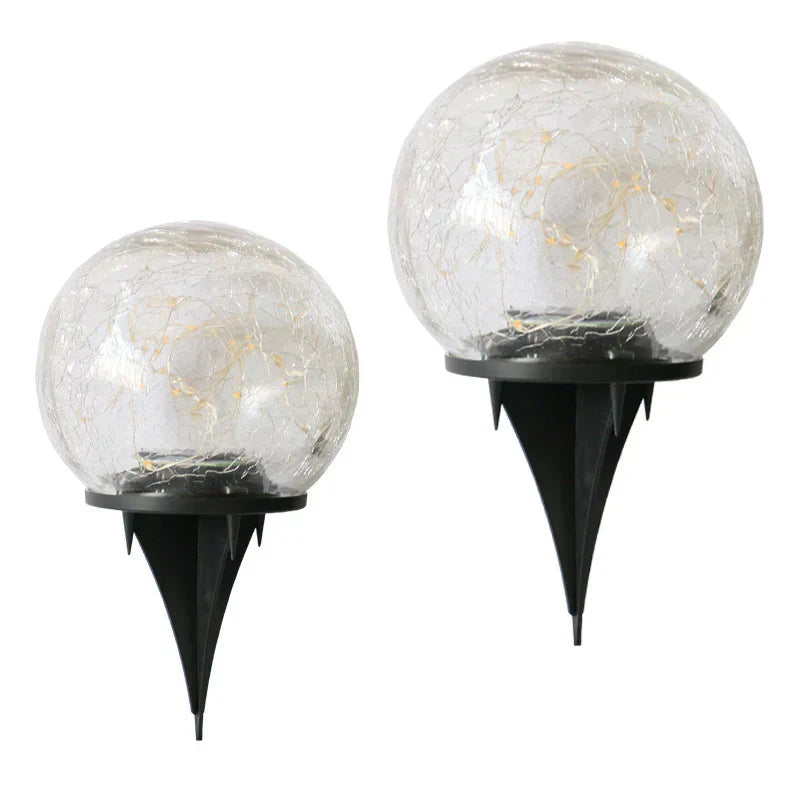 Skanto | LuminaraBeam Solgass Ballampe Elegant Design