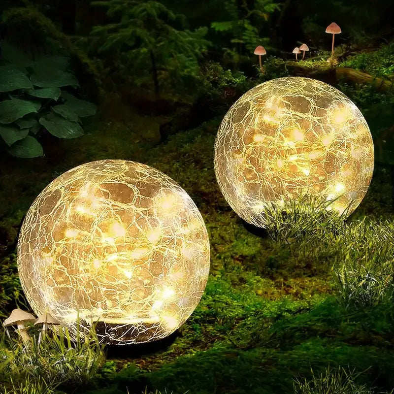 Skanto | LuminaraBeam Solgass Ballampe Elegant Design