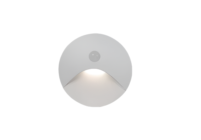 Skanto | LuminiPath LED Vegglampe – Vanntett IP65 Bevegelsessensor Innendørs & Utendørs Vegglampe