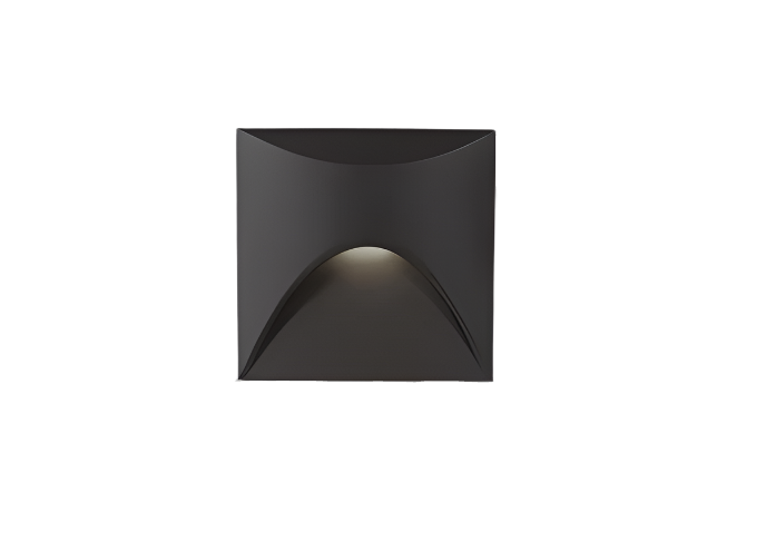 Skanto | LuminiPath LED Vegglampe – Vanntett IP65 Bevegelsessensor Innendørs & Utendørs Vegglampe