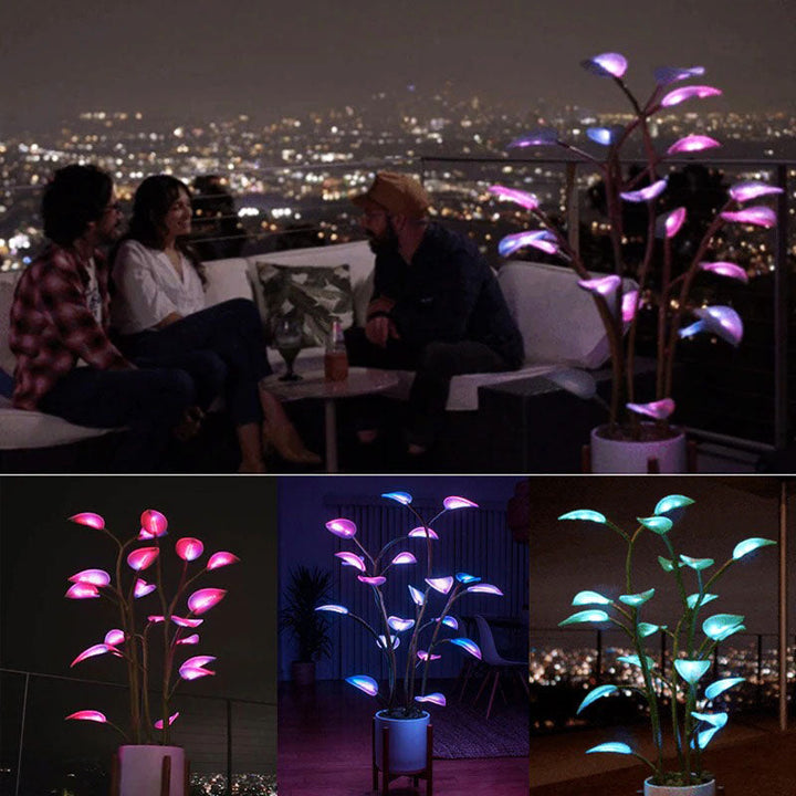 Skanto | Lyse Blomst | Magisk LED Plante