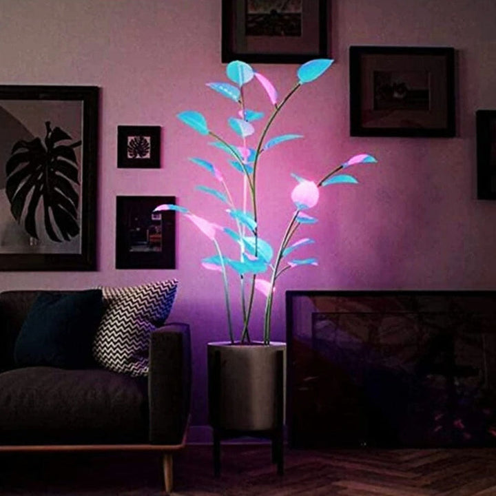Skanto | Lyse Blomst | Magisk LED Plante