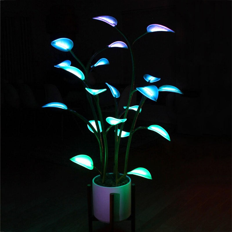 Skanto | Lyse Blomst | Magisk LED Plante