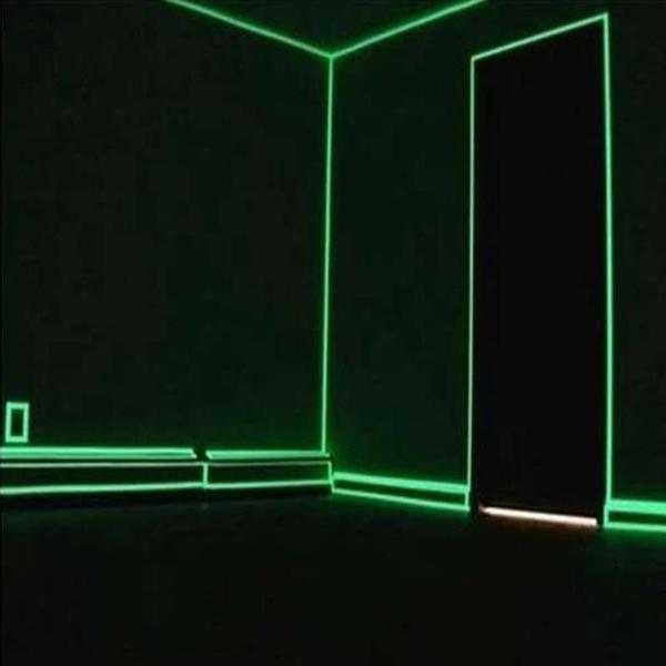 Luminous Glow In The Dark DIY Strip Tape | Skanto