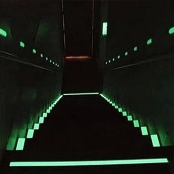 Luminous Glow In The Dark DIY Strip Tape | Skanto