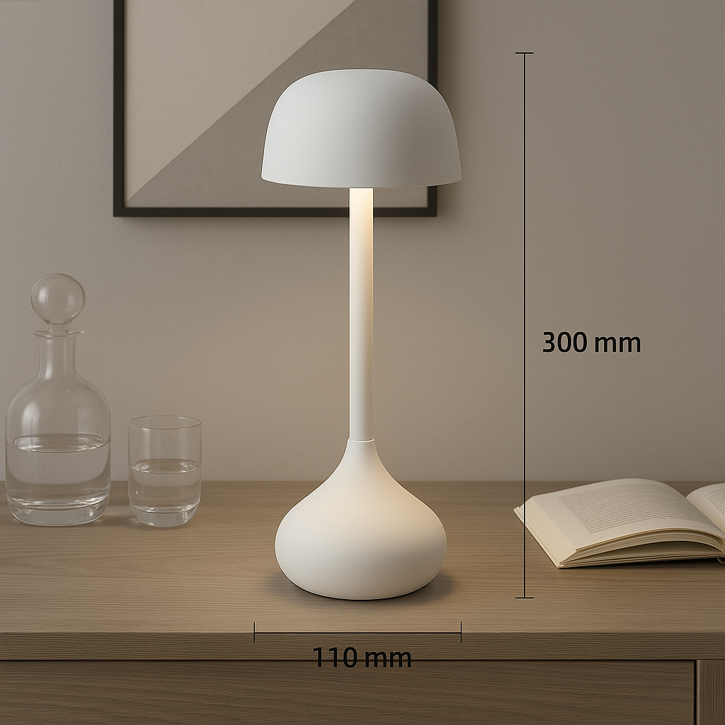 Skanto | Luna Glow Skrivebordslampe
