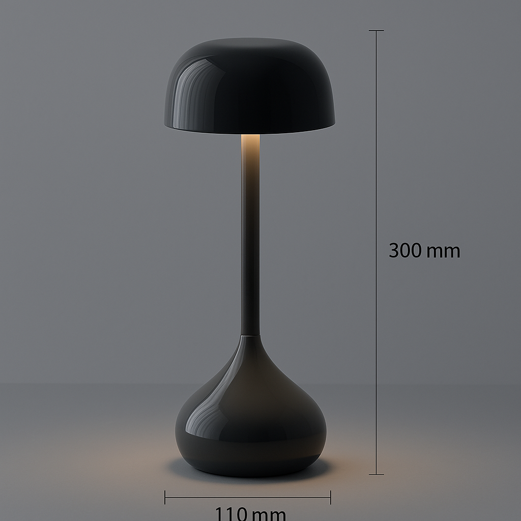 Skanto | Luna Glow Skrivebordslampe