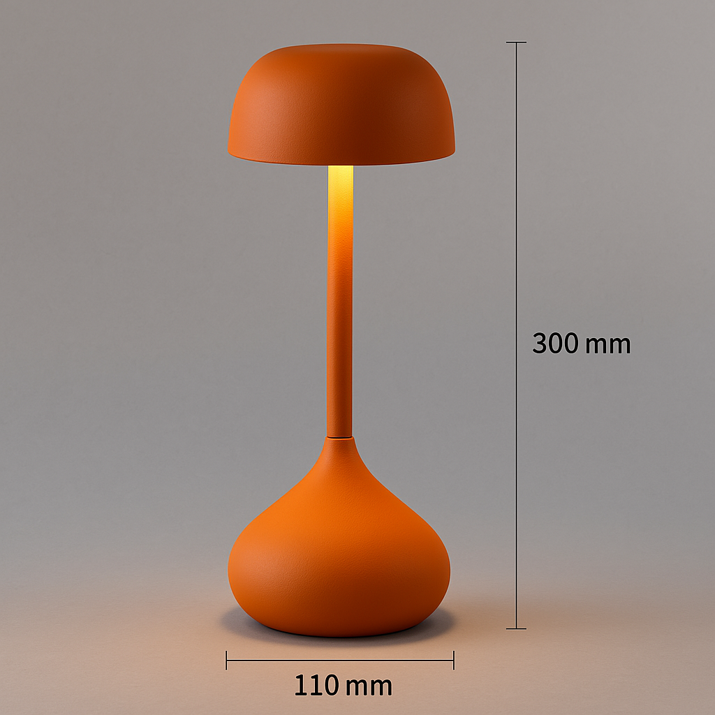 Skanto | Luna Glow Skrivebordslampe