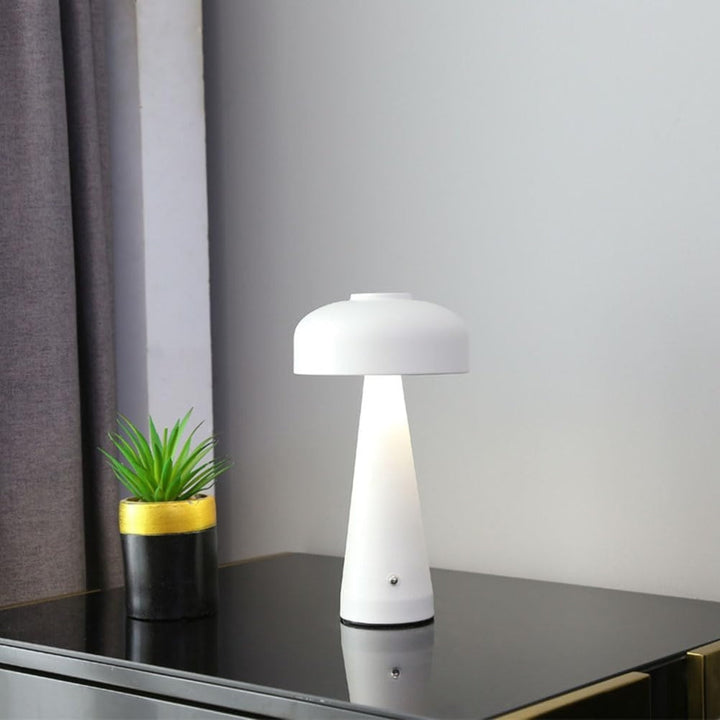Skanto | Luna Glow Frostet Bordlampe
