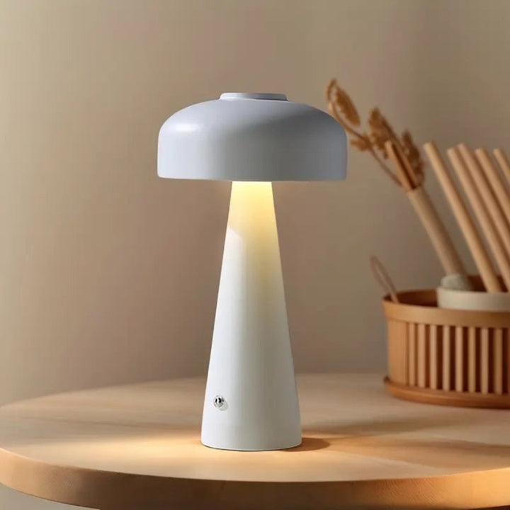 Skanto | Luna Glow Frostet Bordlampe