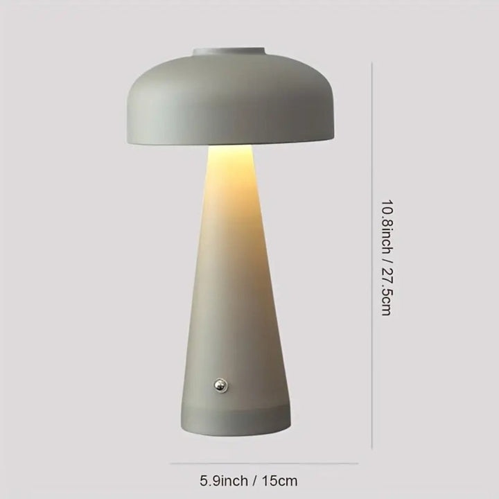 Skanto | Luna Glow Frostet Bordlampe