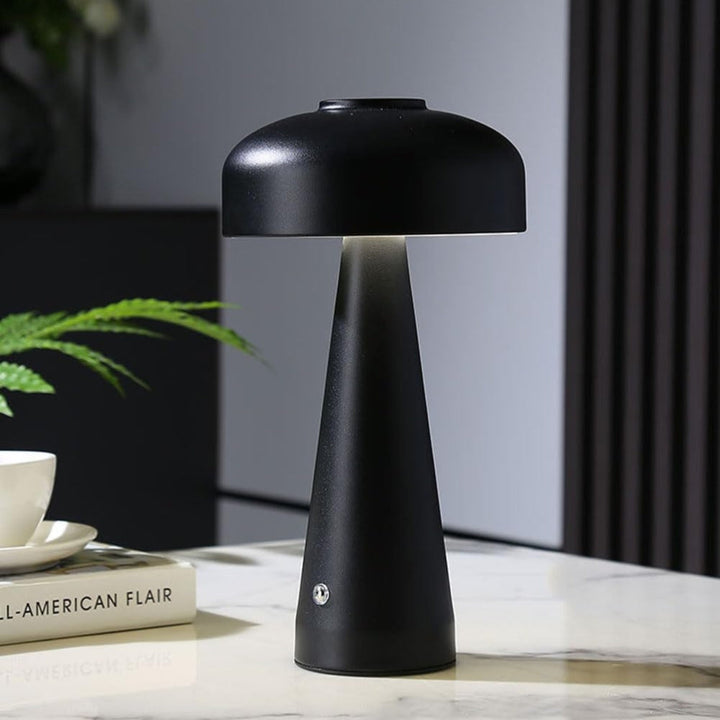 Skanto | Luna Glow Frostet Bordlampe