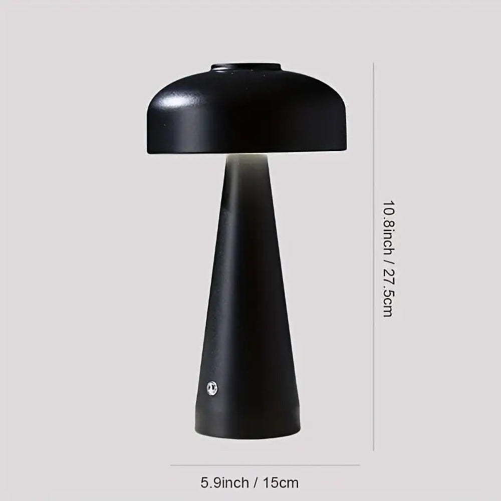 Skanto | Luna Glow Frostet Bordlampe