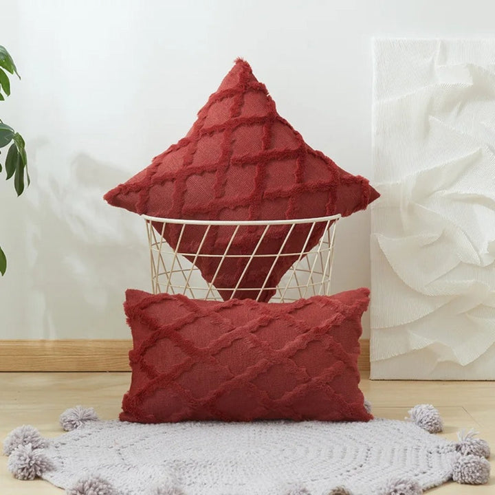 Skanto | Lunel Velvet Boho Stil Putesett Cover