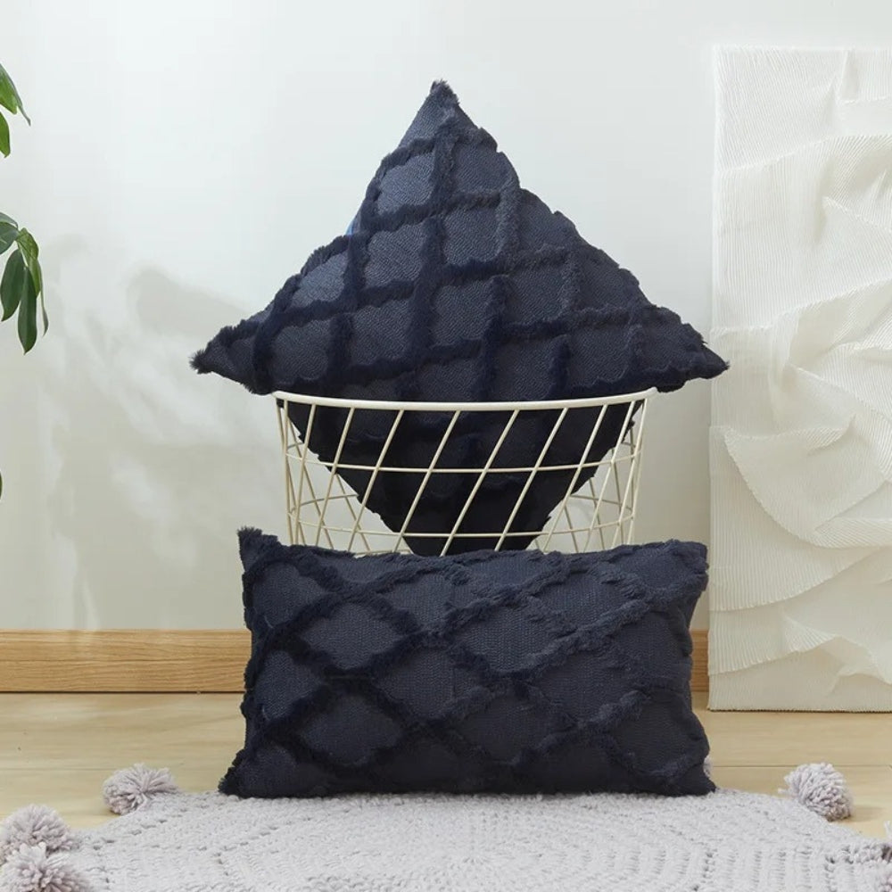 Skanto | Lunel Velvet Boho Stil Putesett Cover