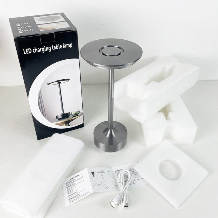 Skanto | Lunox LED Oppladbar Skrivebordslampe
