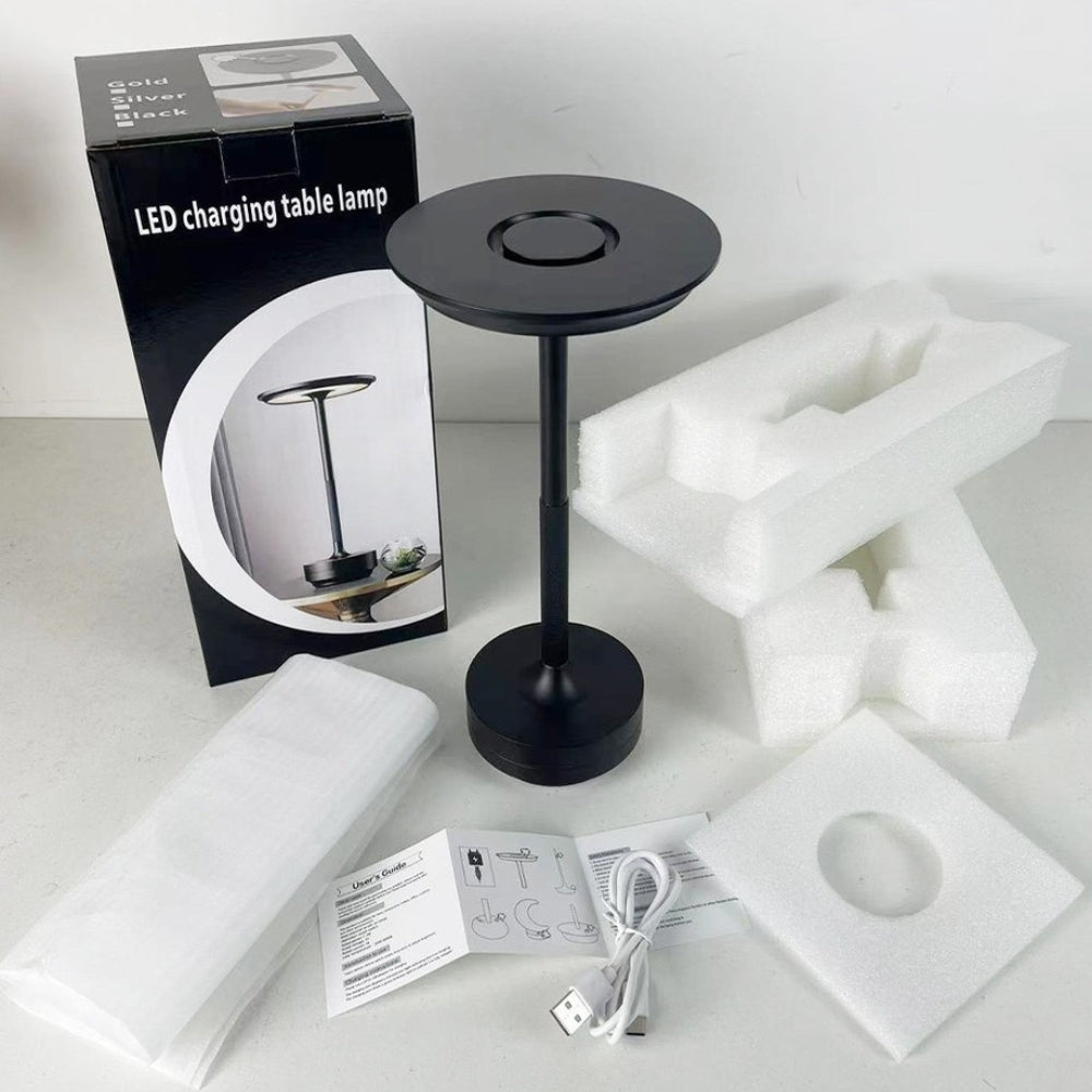 Skanto | Lunox LED Oppladbar Skrivebordslampe