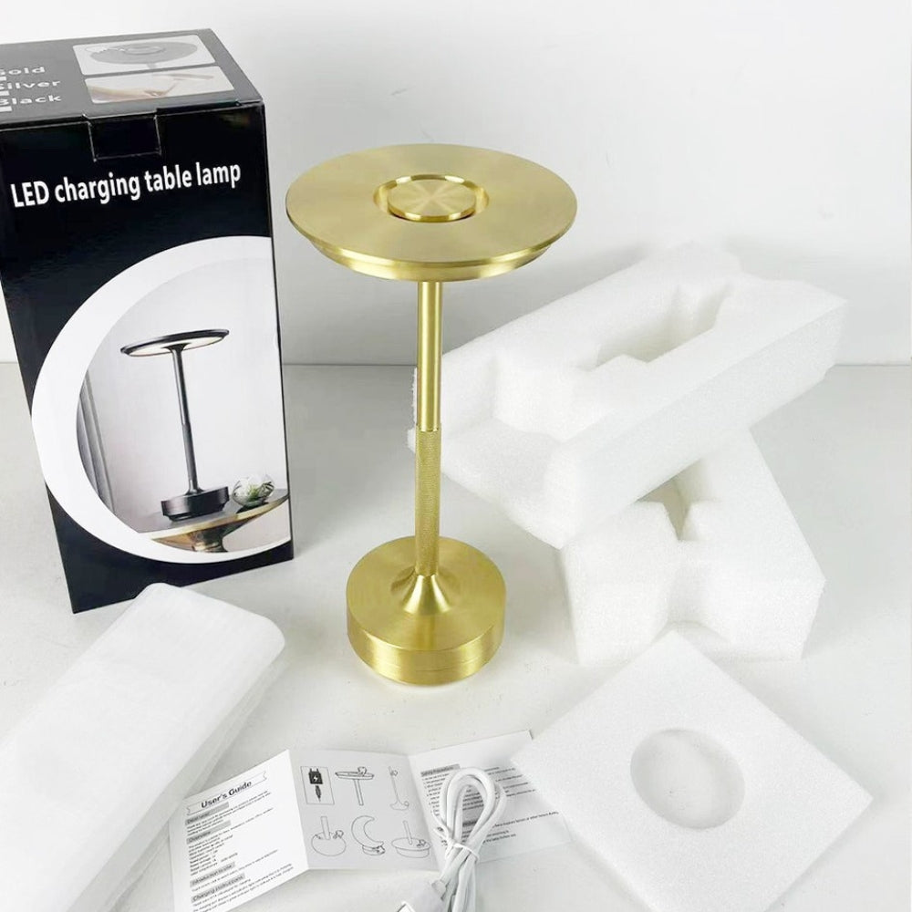 Skanto | Lunox LED Oppladbar Skrivebordslampe
