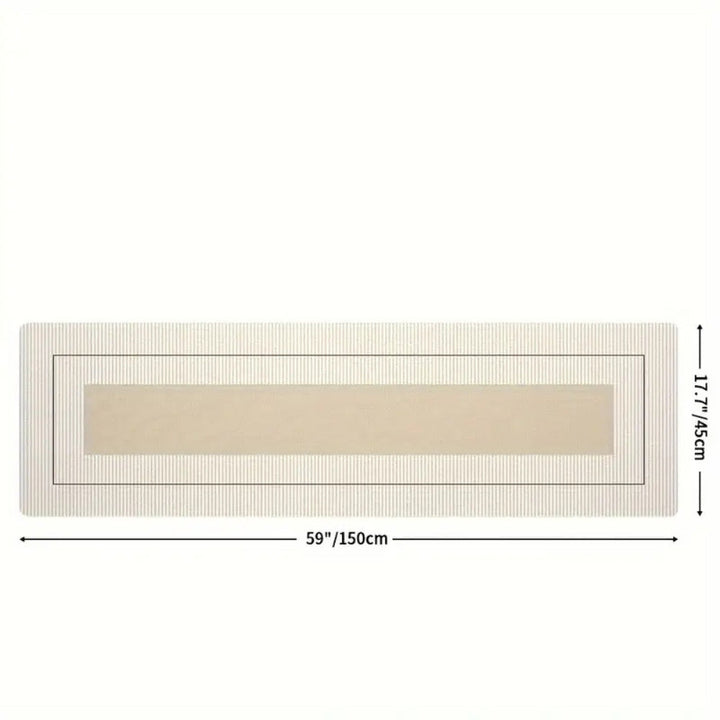 Skanto | Lush Floral Striped Kjøkkenmatte