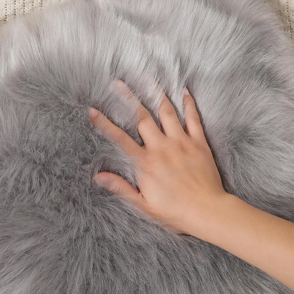 Skanto | Lush Loom Syntetisk Pels Teppe