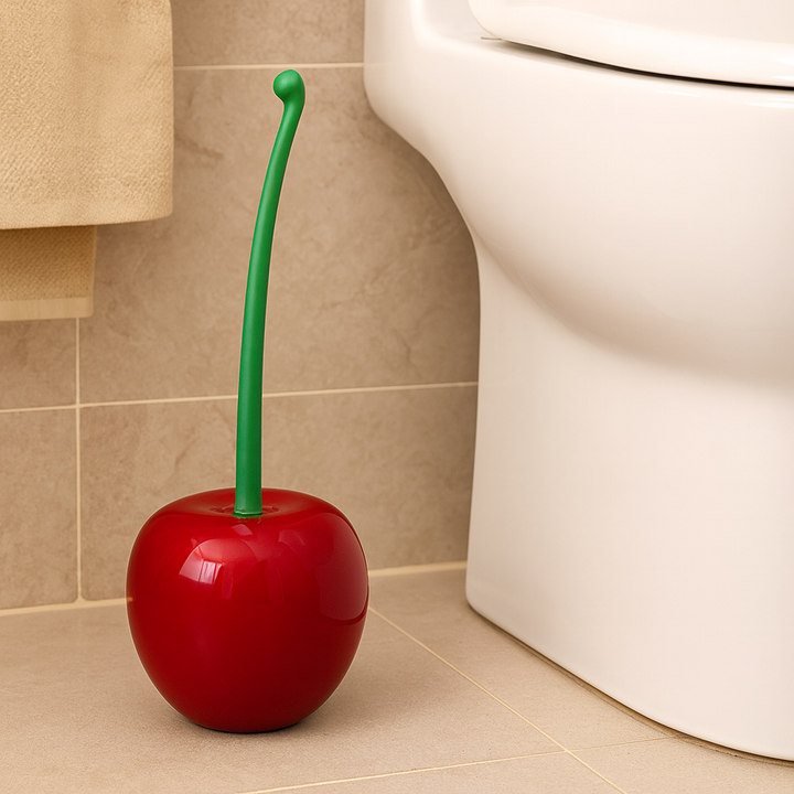 Elegant Toalettbørste Nova – Moderne Børste og Holder for Hygienisk Bad | Skanto
