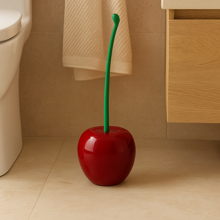 Elegant Toalettbørste Nova – Moderne Børste og Holder for Hygienisk Bad | Skanto