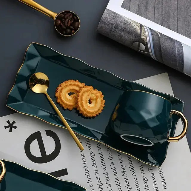 Skanto | Luxe Kaffe Krus Sett