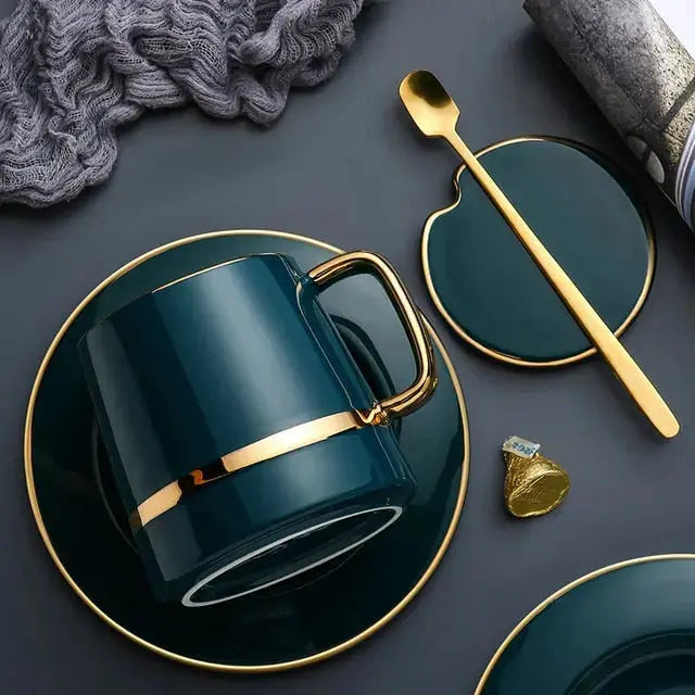 Skanto | Luxe Kaffe Krus Sett