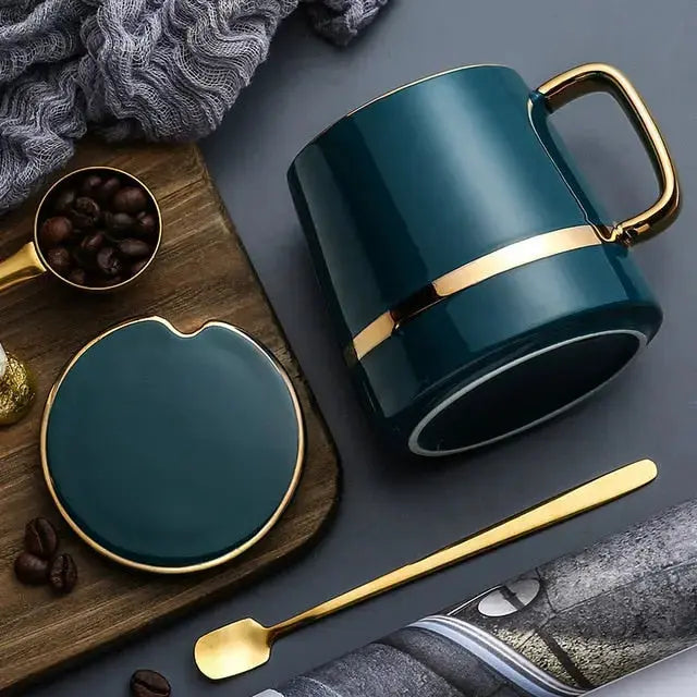 Skanto | Luxe Kaffe Krus Sett