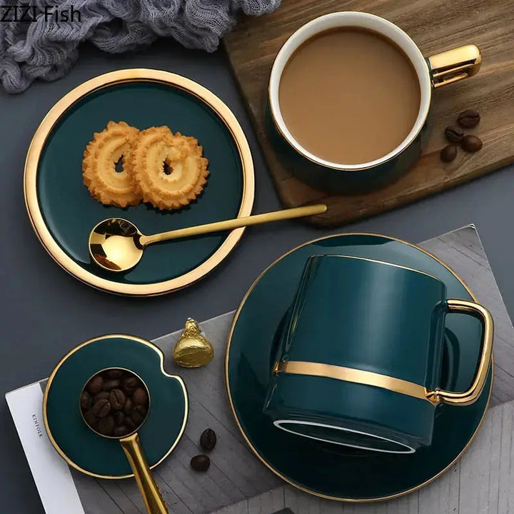Skanto | Luxe Kaffe Krus Sett