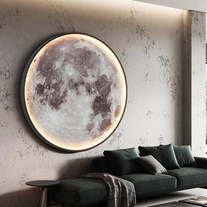 Skanto – Opplyst måne lampe