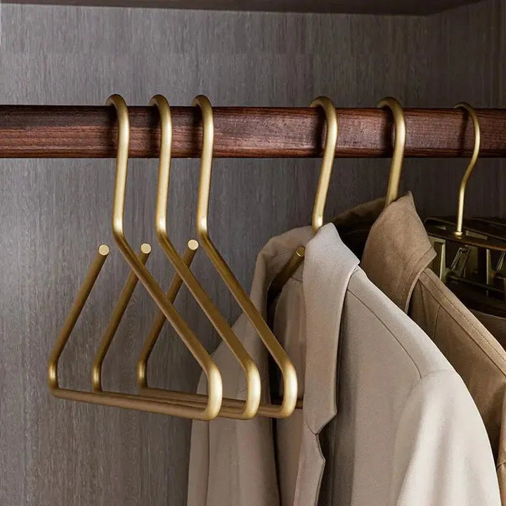 Skanto | Luksus Anti-Skli Kleshengere - Stilige Egnede Matte Kleshengere For Langvarig Bruk - (5 per sett)