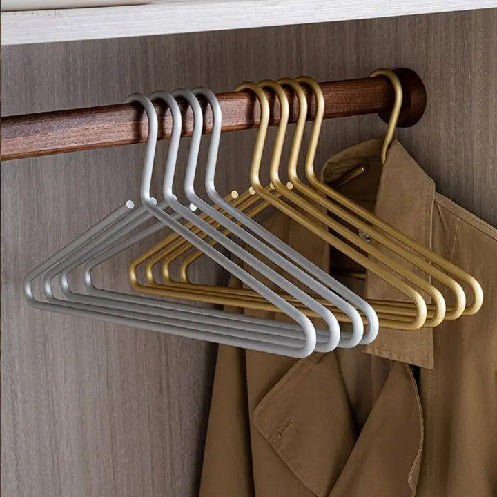 Skanto | Luksus Anti-Skli Kleshengere - Stilige Egnede Matte Kleshengere For Langvarig Bruk - (5 per sett)