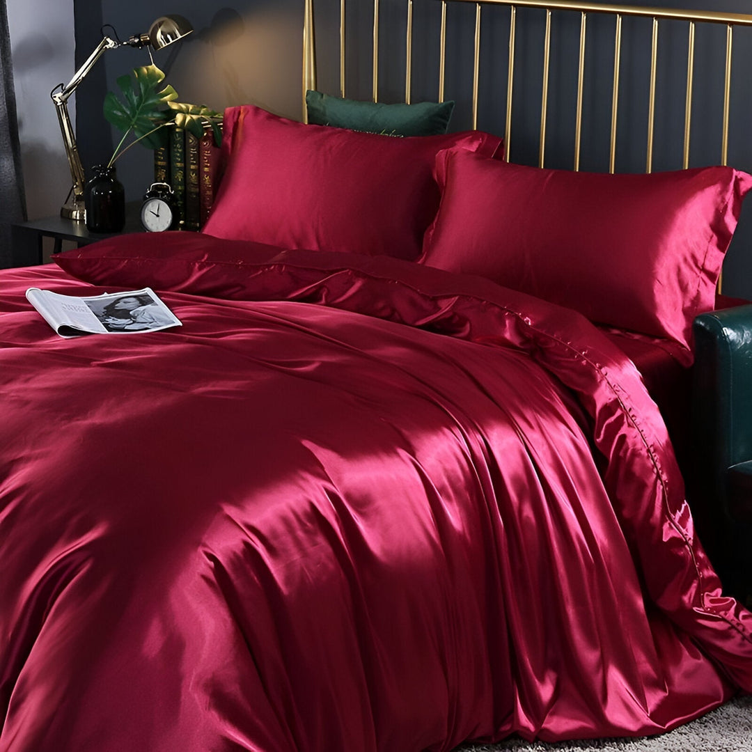 Skanto | Luksuriøst Silke Duvet Cover