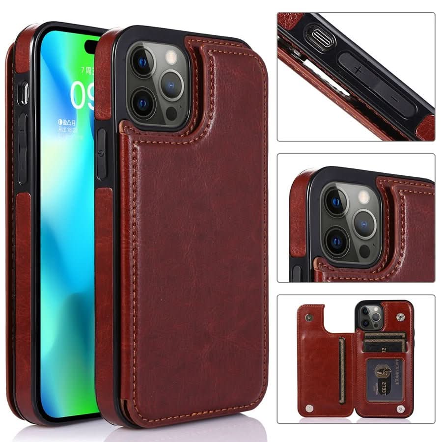 Skanto | Elegant smarttelefonveske med kortspor