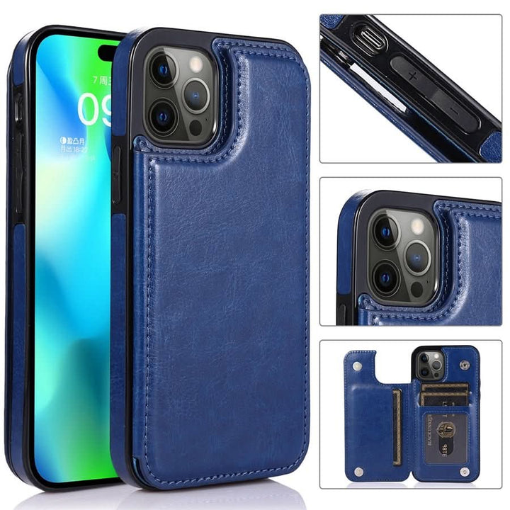 Skanto | Elegant smarttelefondeksel med kortlommer