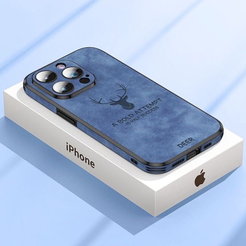 Skanto | Lær iPhone-deksel med støtsikring og elegant design