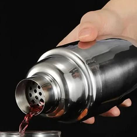 10-teiliges Cocktailset aus Edelstahl für stilvolle Drinks