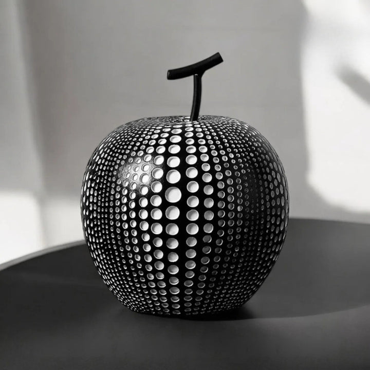 Skanto | Luksuriøs Prikkete Eple Skulptur